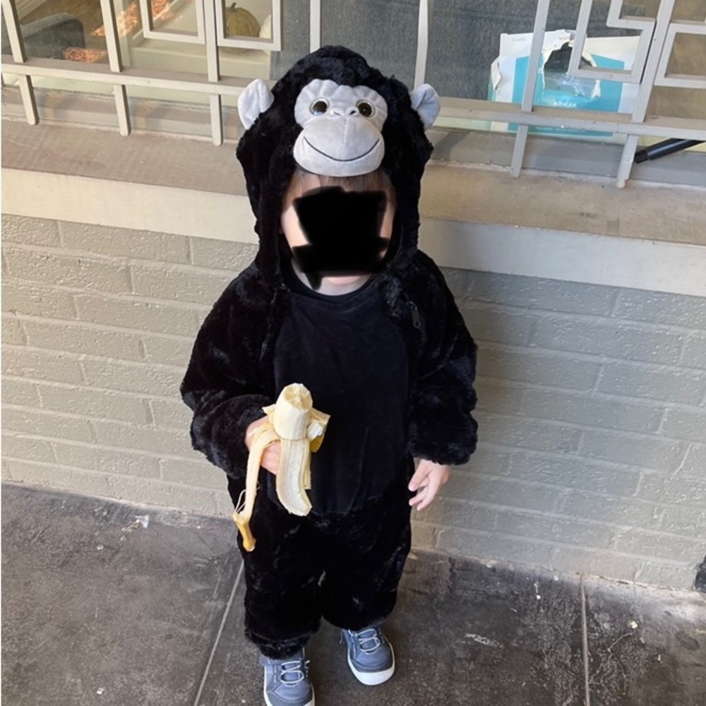 Toddler Monkey Halloween Costume
